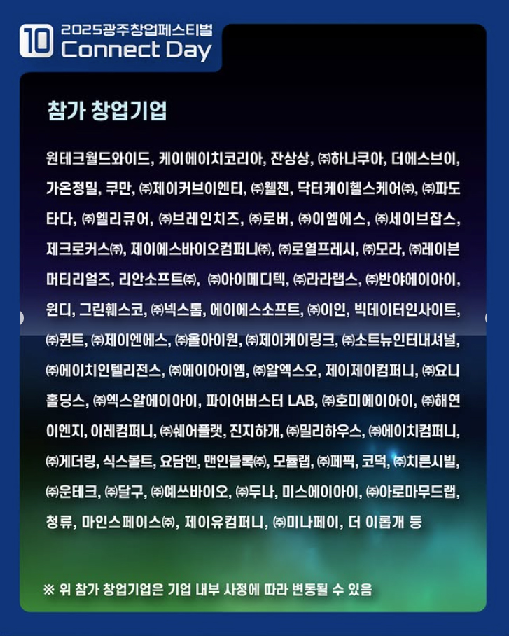 2025 중견·중소기업 오픈이노베이션 밋업데이