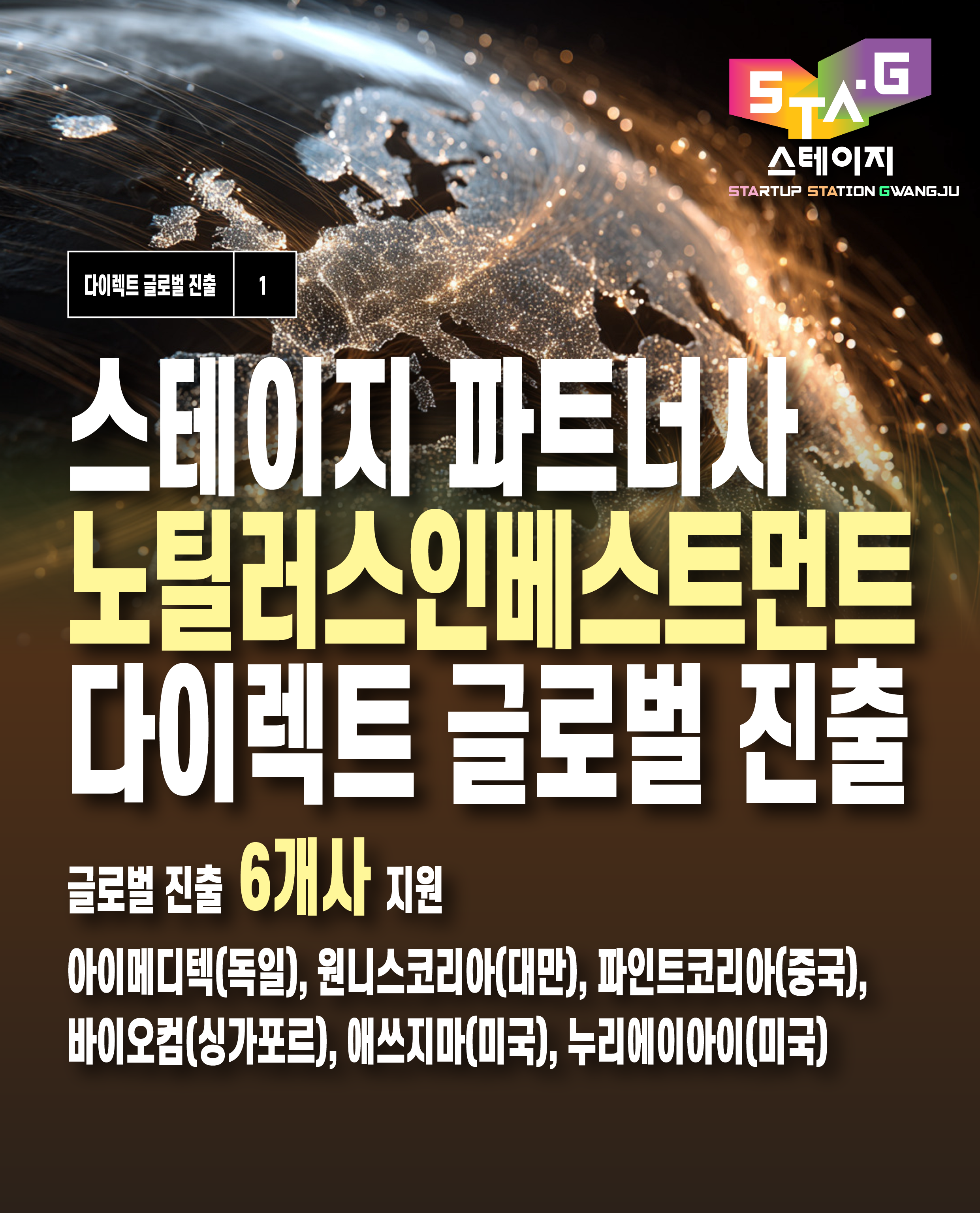 STAGE 파트너사 노틸러스인베스트먼트 다이렉트 글로벌 진출 성과 공개