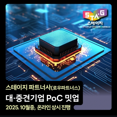 스테이지 파트너사(로우파트너스) 대중견기업 PoC 밋업